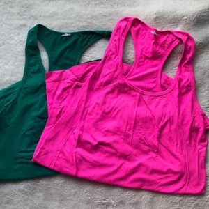 Muscle tank tops bright colors